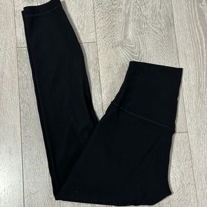 Lululemon ribbed align leggings 25” size 4
